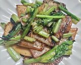 【かぶ丸ごと！】ジャンク焼き炒め🫜ロス削減にも♻️作り方5写真