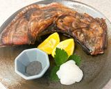 マグロのかまのノンフライヤー焼き♪黒塩で作り方10写真