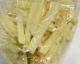 サクホク食感！こだわりフライドポテト🍟作り方3写真