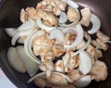鶏むね肉の照り玉炒め作り方4写真