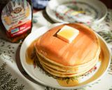 柔らかくふんわりとしたパンケーキ作り方7写真