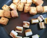 節約今日の夕飯照り焼きチキン風厚揚げ弁当作り方6写真