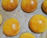 ★低糖質‼アーモンドでチーズ粒あんパン♪作り方13写真