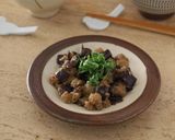 なすのごまみそ炒め #冷凍なす作り方4写真