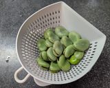おつまみで！そら豆の塩昆布マヨ和え作り方1写真