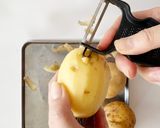 【ポリ袋で簡単】ハッシュドポテト作り方3写真