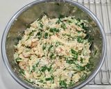 ヘルシー♡豆腐のふわふわ焼き作り方5写真