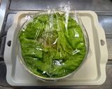 レンジにお任せ♪どデカい・ロールキャベツ作り方8写真