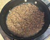 冬瓜と牛ひき肉のうま塩とろみ煮作り方2写真