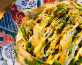 鶏肉＆もやしの辛子マヨネーズ炒め作り方3写真