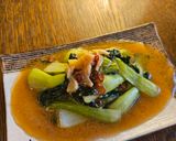 チンゲン菜のアジア風炒め作り方6写真