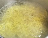 焦がしネギ油の冷やし塩ラーメン作り方4写真