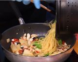 タケノコの春パスタ【食遺産】作り方12写真
