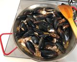 【超簡単30分】ムール貝海鮮パエリア🥘作り方4写真