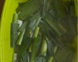 葉ニンニクのぬた作り方3写真