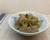 お惣菜！蒟蒻と蕗の味噌煮作り方4写真