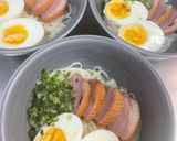 たまには手抜き！坦々麺うどん作り方4写真