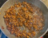ごろっと肉味噌（丼やピーマンにのせても）作り方3写真