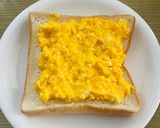 レンチン、エッグチーズトースト🍞🧀作り方3写真
