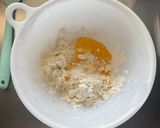 ほうれん草のキッシュ作り方3写真