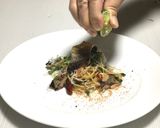 秋刀魚としらすの和風ペペロンチーノ作り方29写真