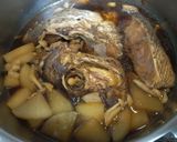 鯛のアラ炊き　活力なべ作り方6写真