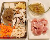 簡単✿切り餅入りおこわ風炊き込みごはん作り方2写真