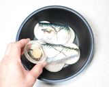 さばのカンタン味噌煮作り方2写真