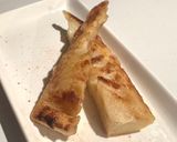 タケノコのほくほくカリカリ焼き作り方6写真