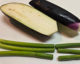 茄子の肉巻き作り方1写真