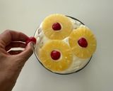 パイナップルチーズアイスケーキ作り方8写真