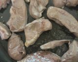 胡麻ネギ塩だれで美味しいスタミナ豚ハツ😋作り方4写真
