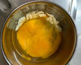 全てレンジ冷めても美味しいオイ梅炒飯弁当作り方6写真