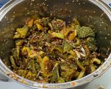ゴーヤの佃煮作り方6写真