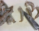 海老・しめじ・玉ねぎ・三つ葉のかき揚げ★作り方6写真