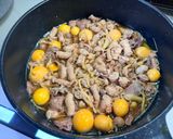 鶏玉ひもとハツの生姜煮 日本酒にもご飯にも作り方9写真