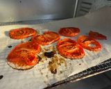 ナポリ伝統のトマト味？マリナーラ風炒飯作り方1写真