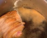 男飯！豚バラブロック！焼豚丼✨作り方8写真