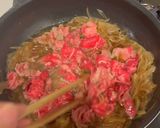 高級肉で本気の牛丼（黒毛和牛A5使用）作り方3写真