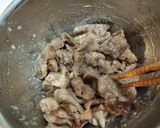 簡単豪華！牛肉の焼きシャブごちそうサラダ作り方3写真