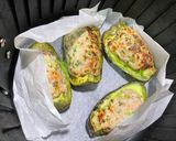 パプリカの肉詰め作り方6写真