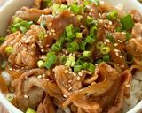 ☆黄金の豚丼☆作り方7写真