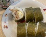 太巻き寿司　豚の生姜焼き作り方8写真