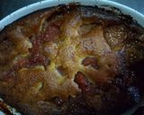 アメリカンスイーツ ピーチコブラー作り方8写真