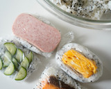 黒ごまと白ごまの鯉のぼりおにぎり作り方4写真