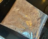 カロリーメイトでさつまいもチョコタルト作り方2写真