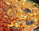 具沢山ナスミートトマトカレー作り方13写真