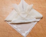 こどもの日☆春巻かぶと作り方8写真