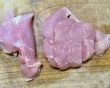 お弁当に！鶏ムネの濃厚ピリ辛ニンニク炒め作り方2写真
