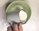 レンジ無調整豆乳&酢でカニ缶茶碗蒸し風作り方7写真